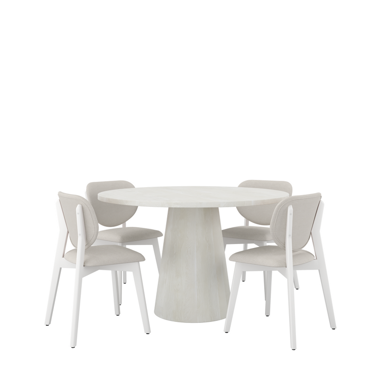 The Tarquin dining set