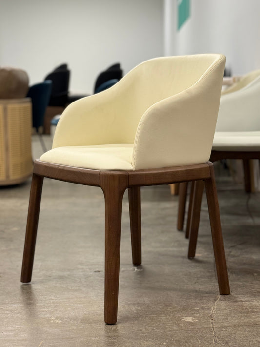 The Aubrey Armchair - Monaco Cream