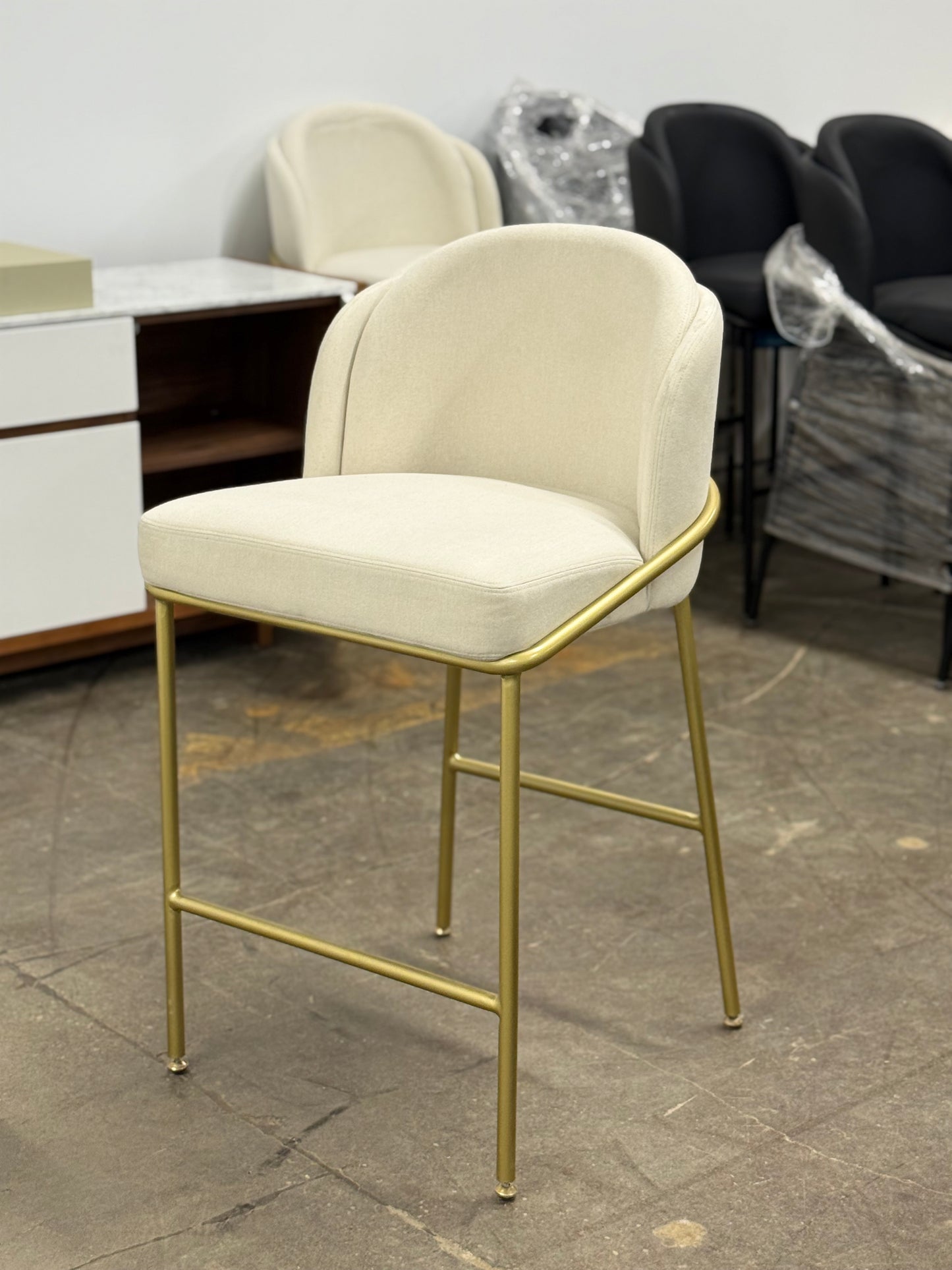The Angelo Counter Stool - Alesund