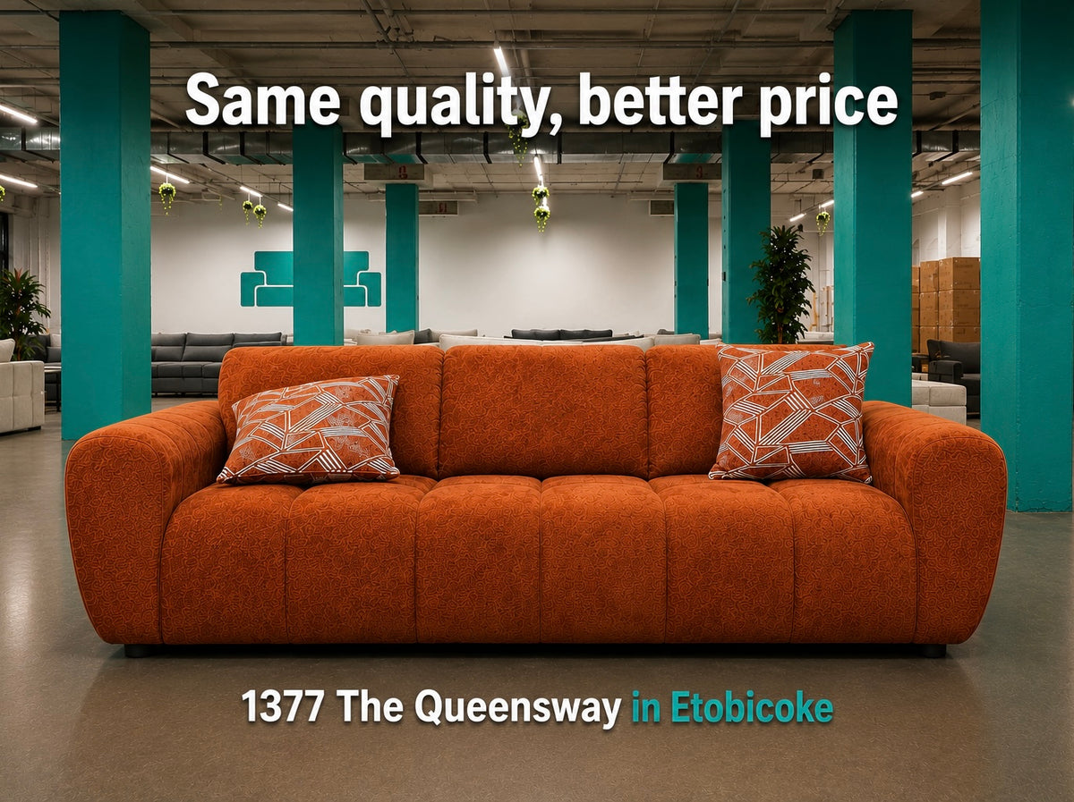 Name-brand couches, without the name-brand price.