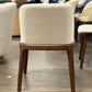 The Aubrey Armchair - Eggshell