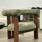 The Tola Lounge Chair - Sage