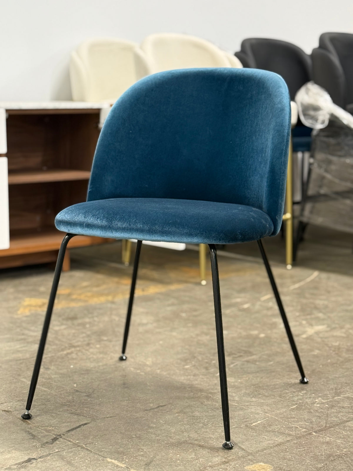 The Iris Dinning Chair - Solstice