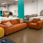 The Orange Tease Sofa & Chair Set
