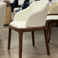 The Aubrey Armchair - Eggshell