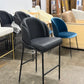 The Angelo Counter Stool - Black