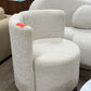 The Nova Lounge Chair - Pearl