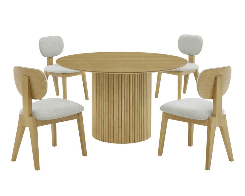 The Nathalie dining set