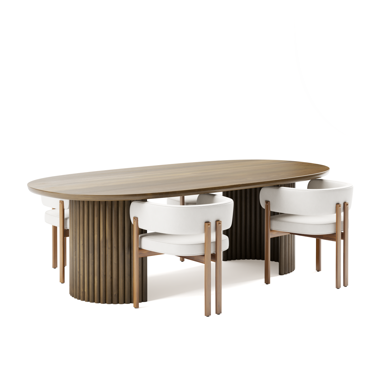 The Cassia dining set