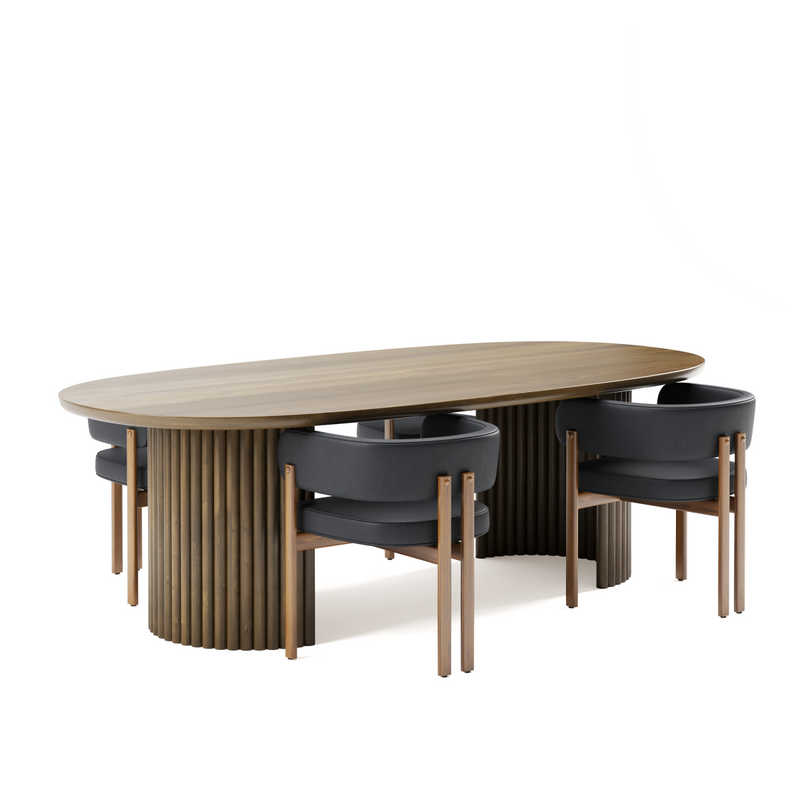The Benedict dining set