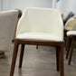 The Aubrey Armchair - Eggshell