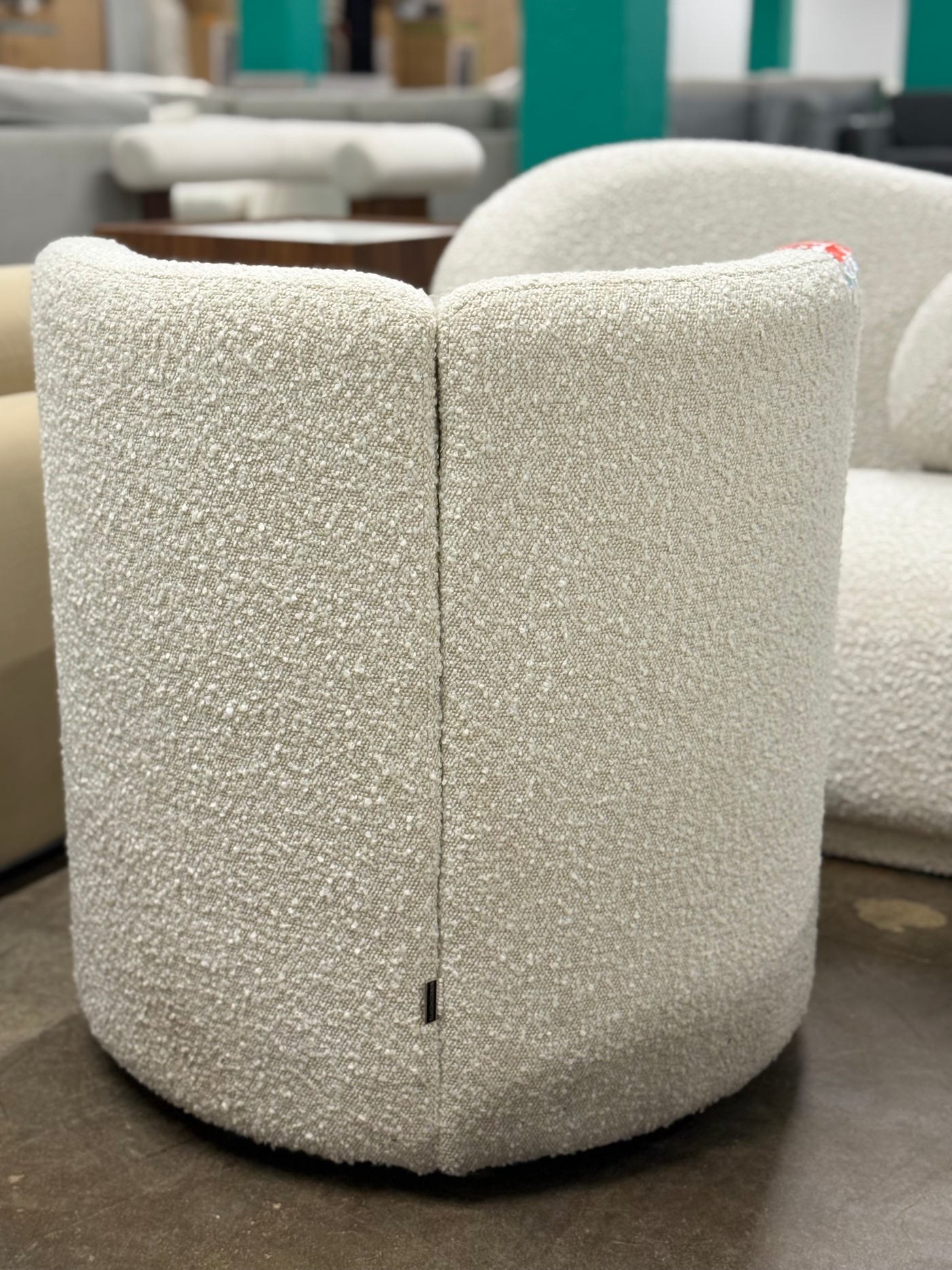 The Nova Lounge Chair - Pearl