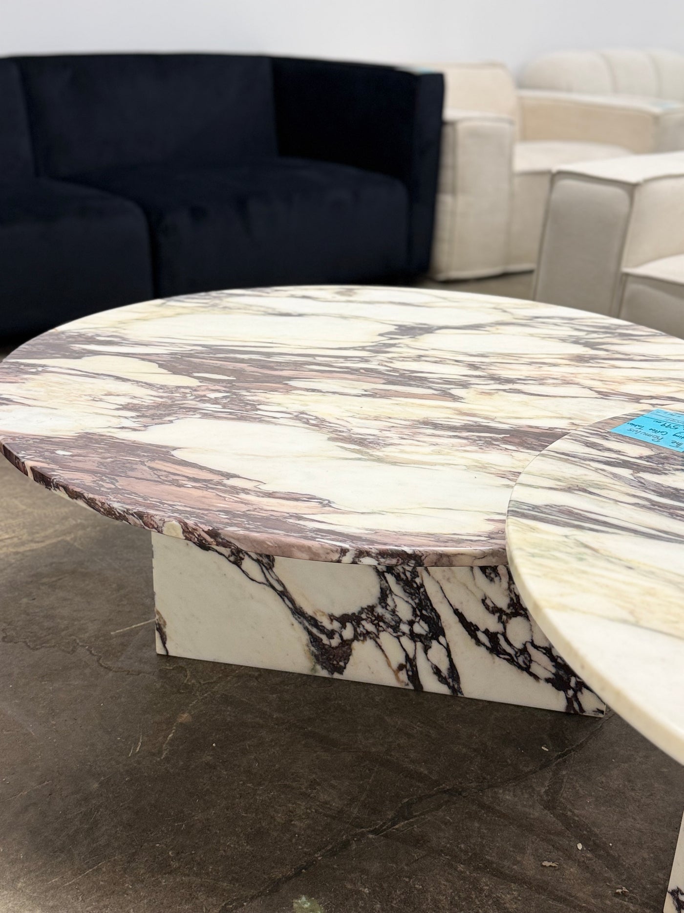 The Romulus Nesting Coffee Tables