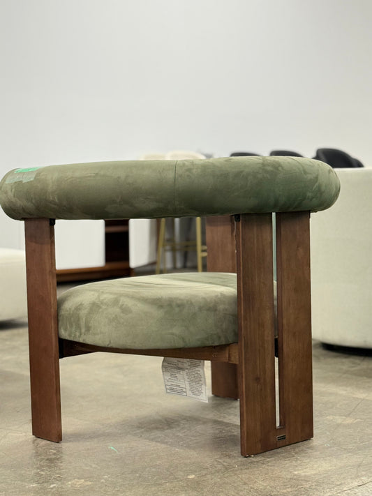 The Tola Lounge Chair - Sage