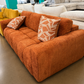 The Orange Tease Sofa & Chair Set