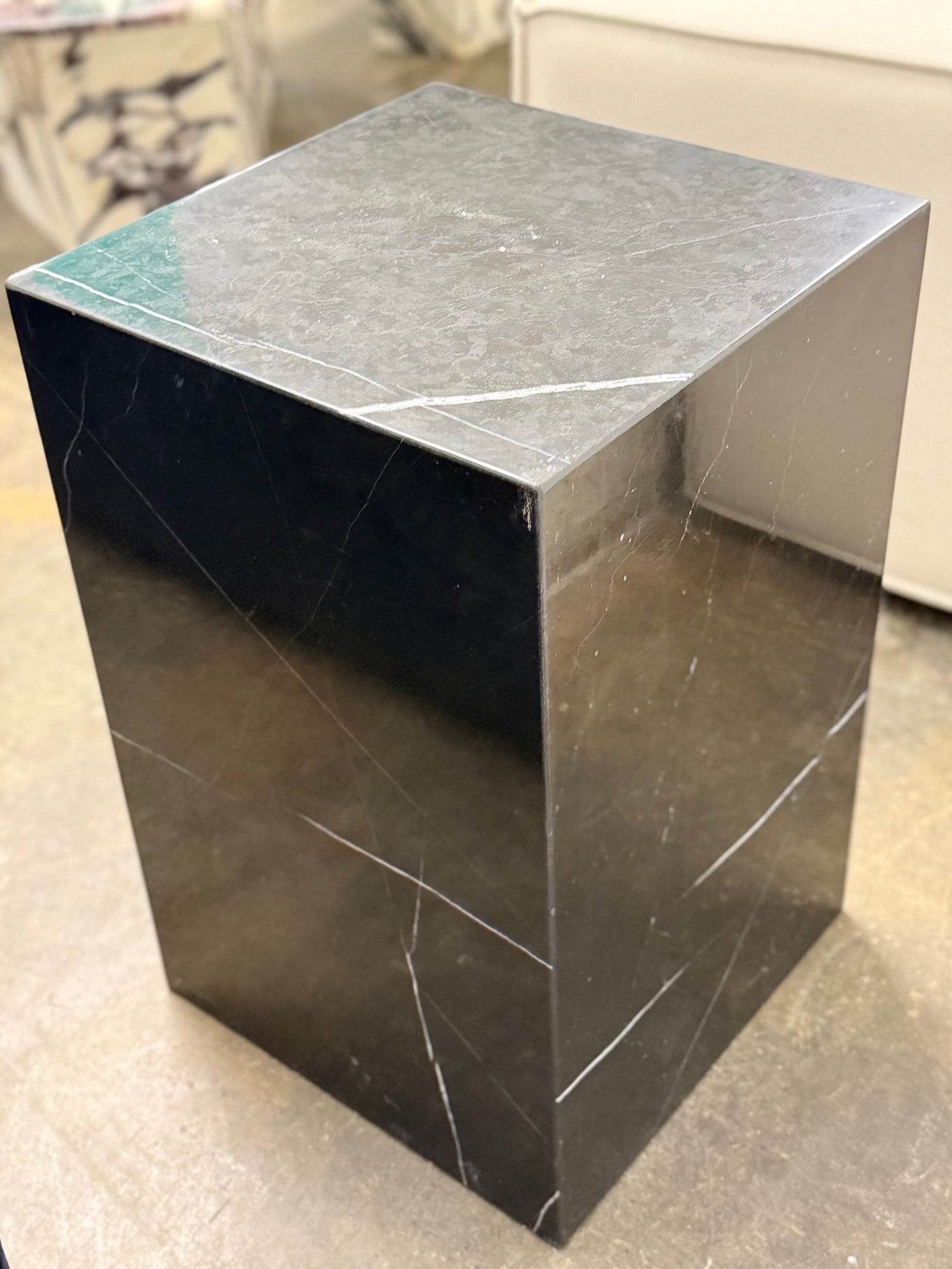 The Liza Side Table - Marble