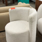 The Nova Lounge Chair - Pearl