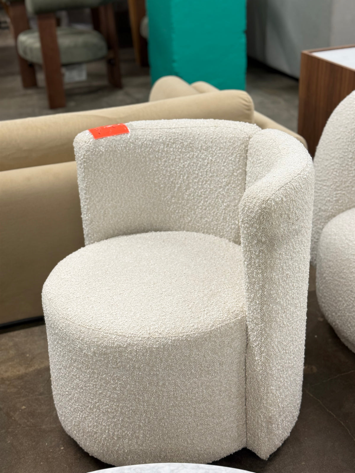 The Nova Lounge Chair - Pearl