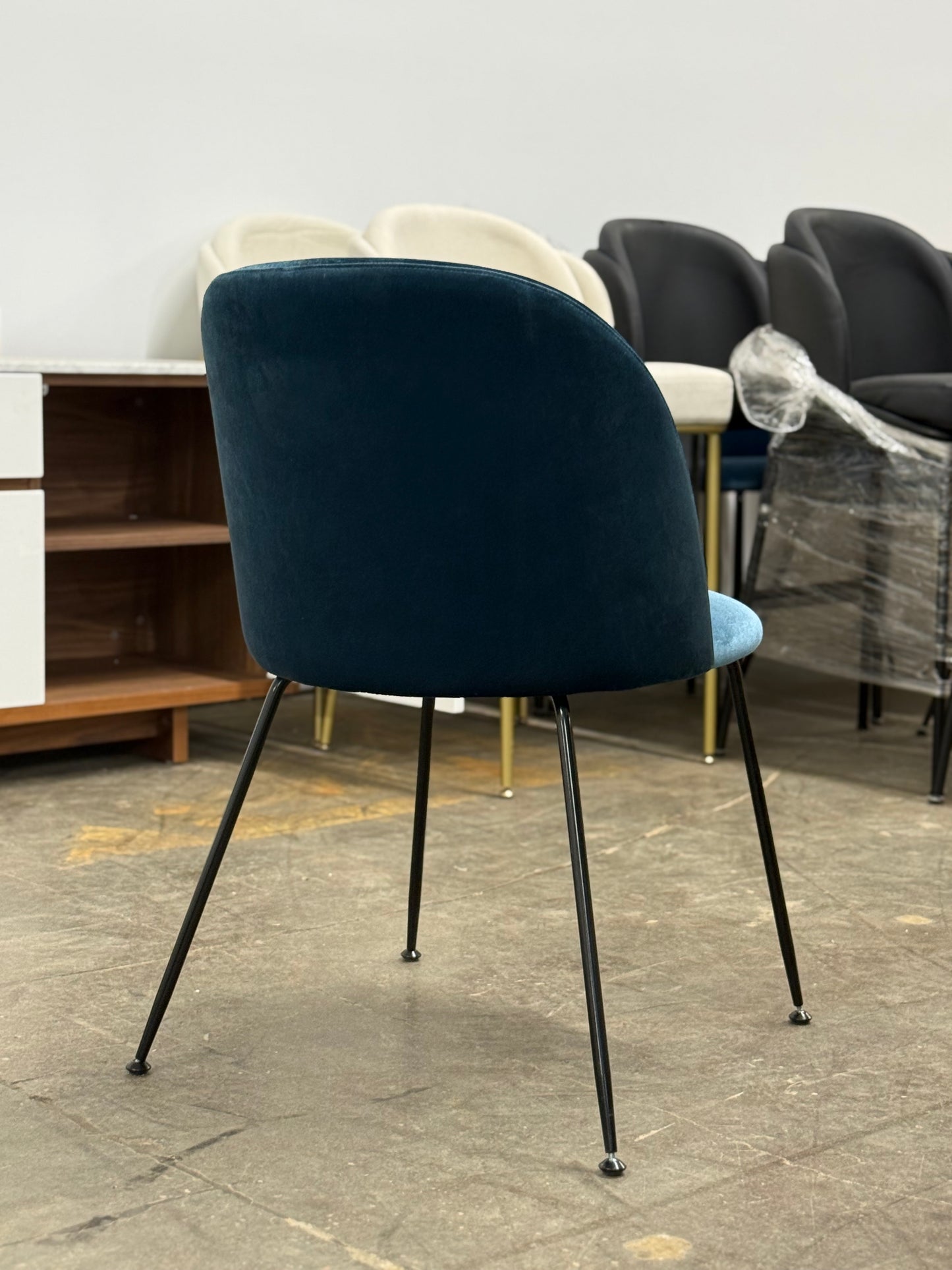 The Iris Dinning Chair - Solstice