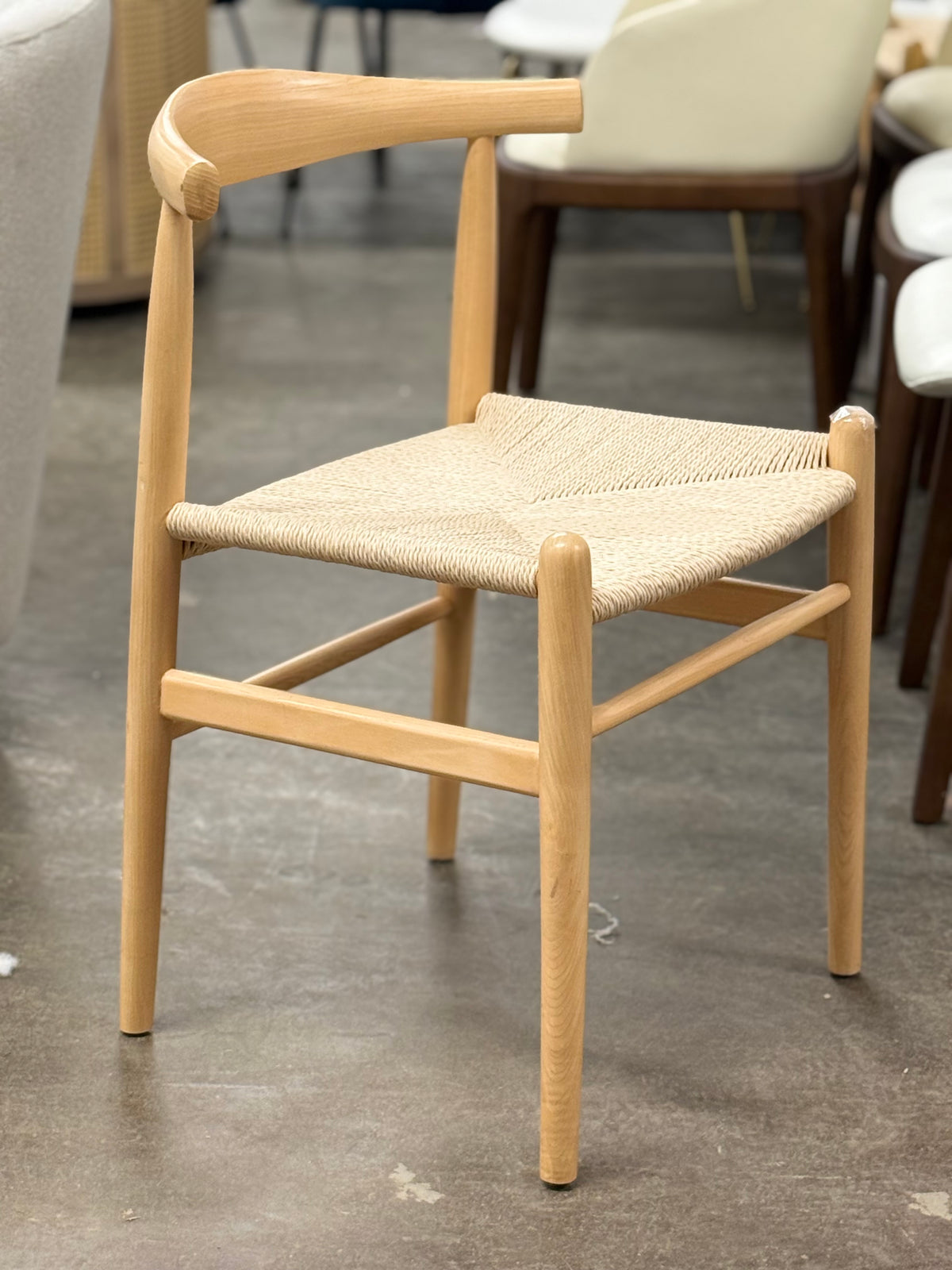 The Elbow Chair - Natural