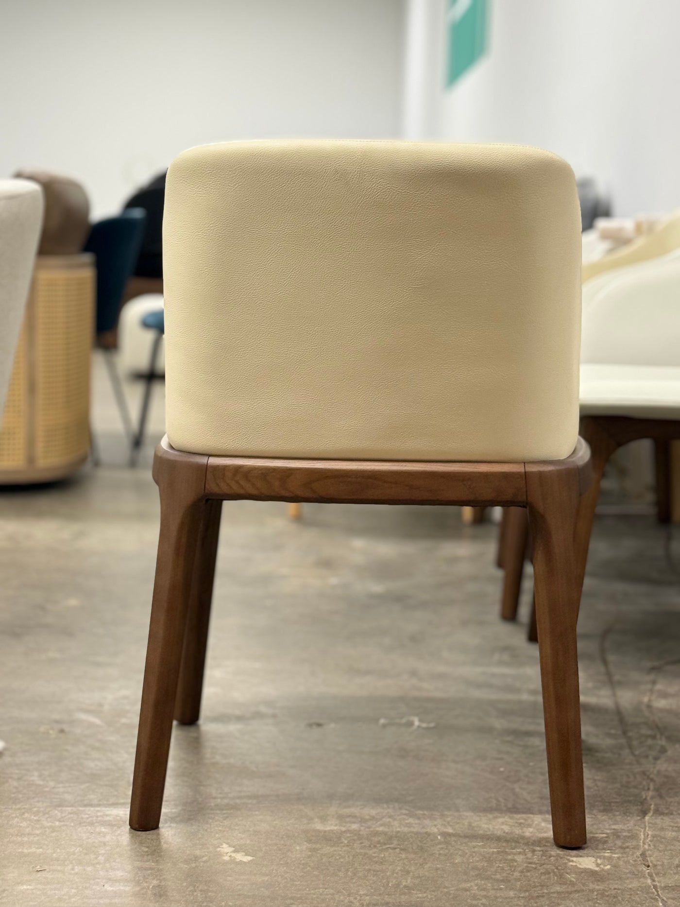 The Aubrey Armchair - Monaco Cream