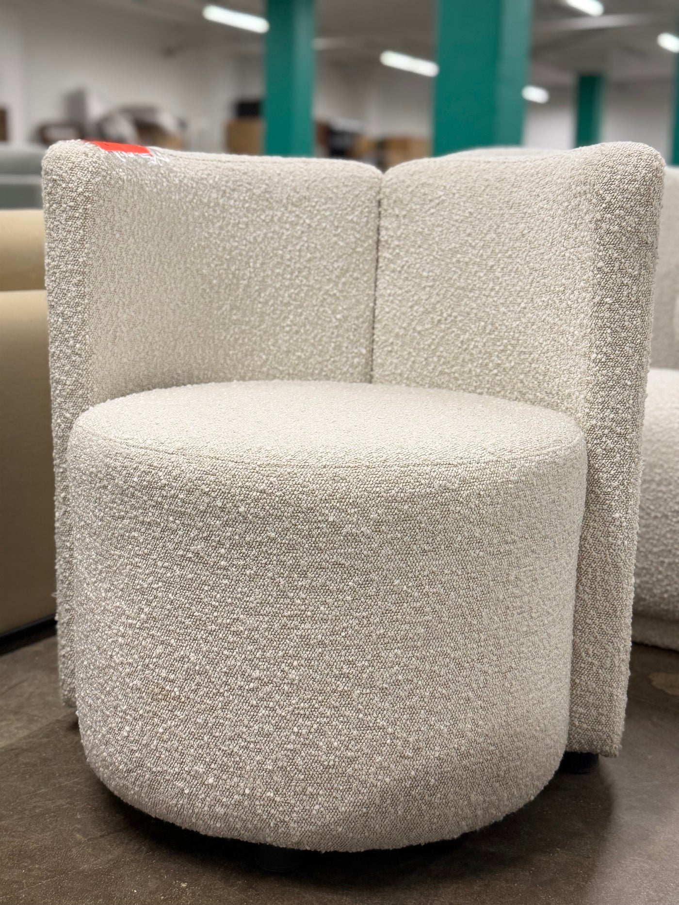 The Nova Lounge Chair - Pearl