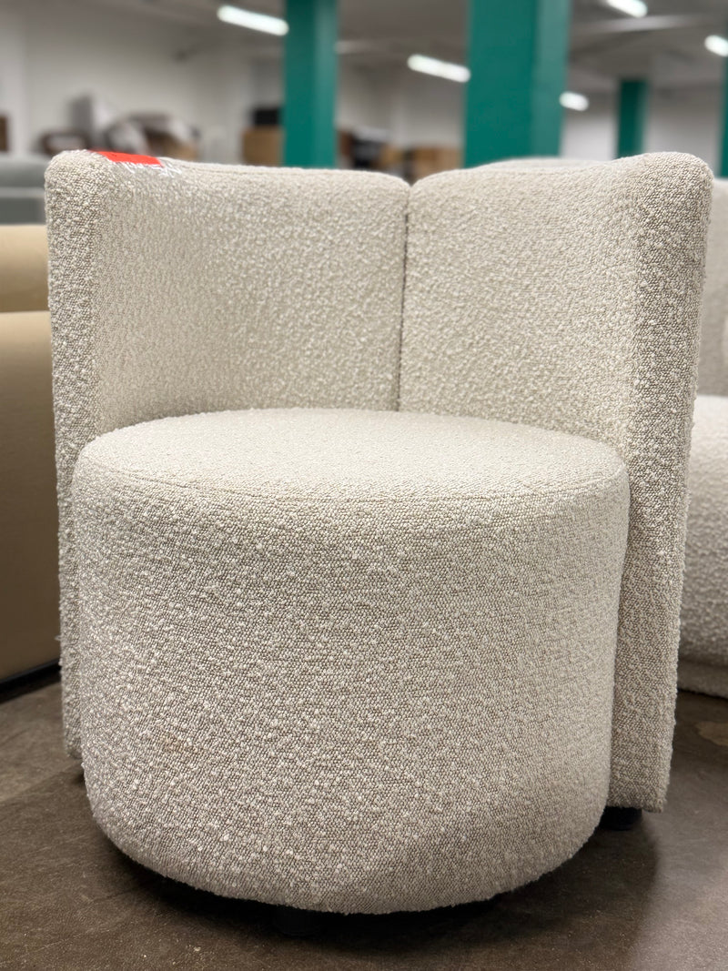 The Nova Lounge Chair - Pearl