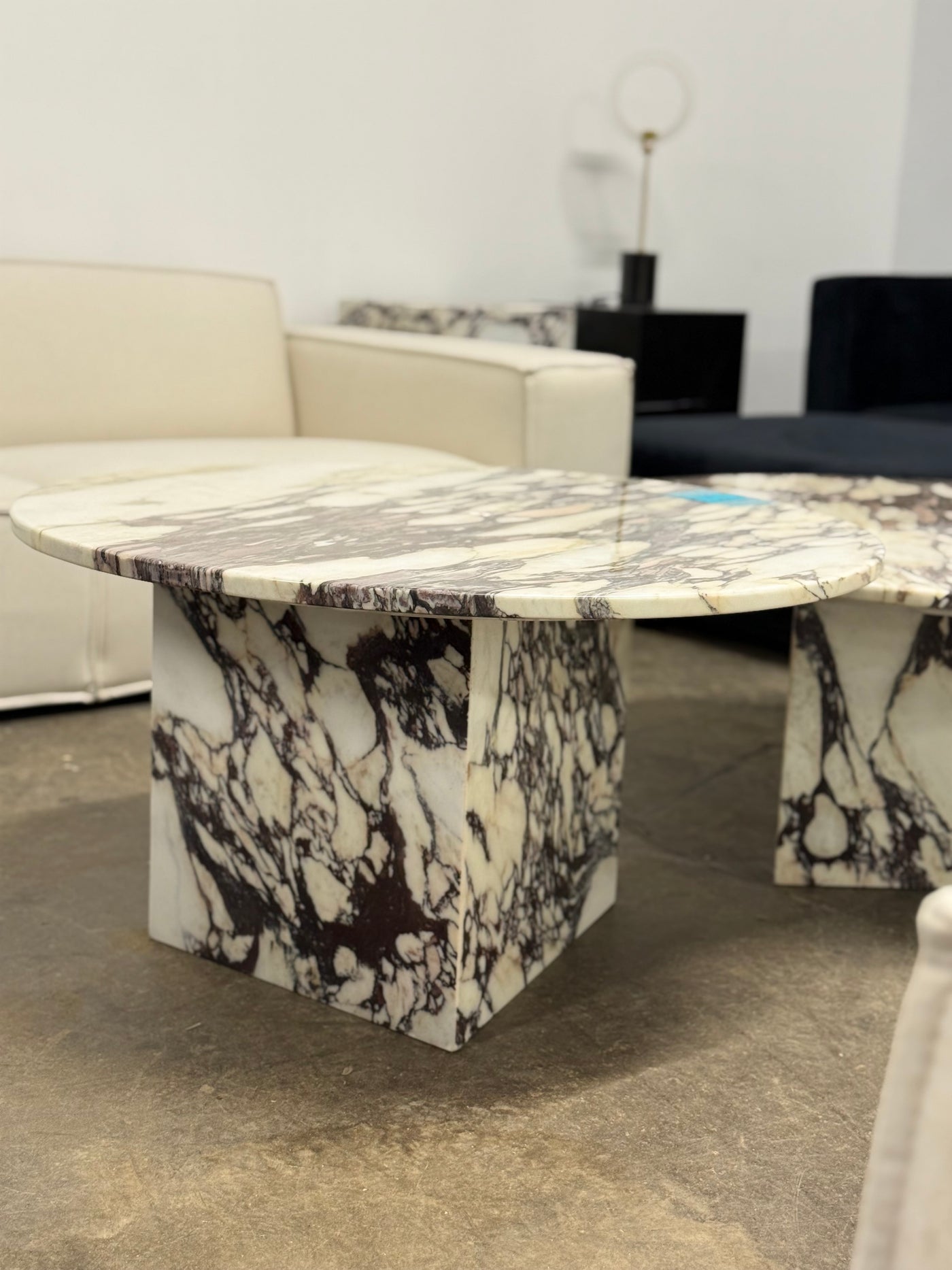 The Romulus Nesting Coffee Tables