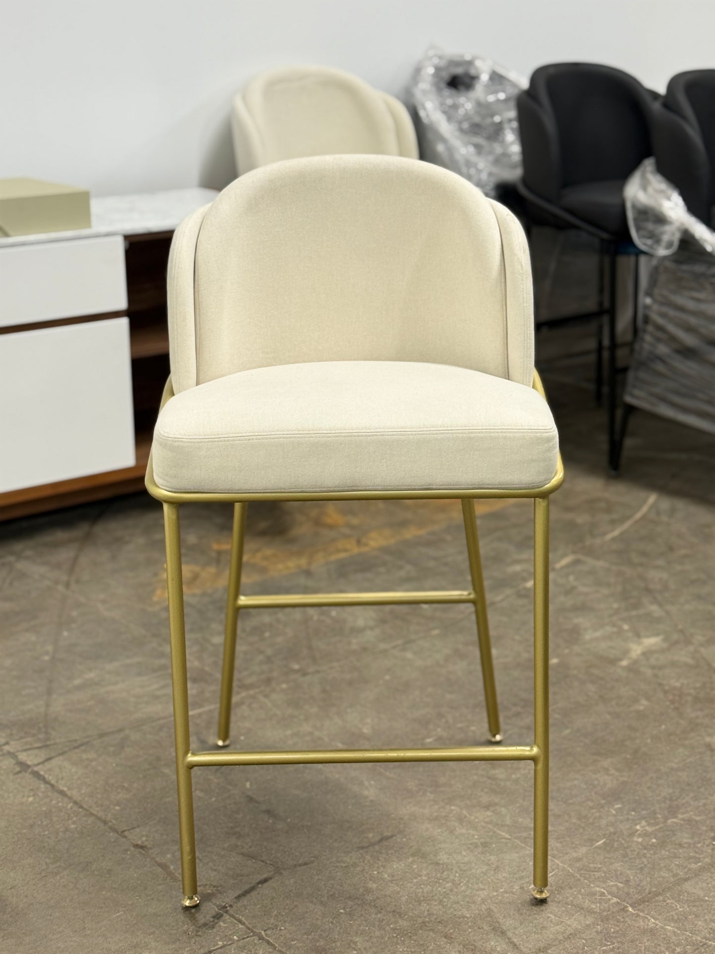 The Angelo Counter Stool - Alesund