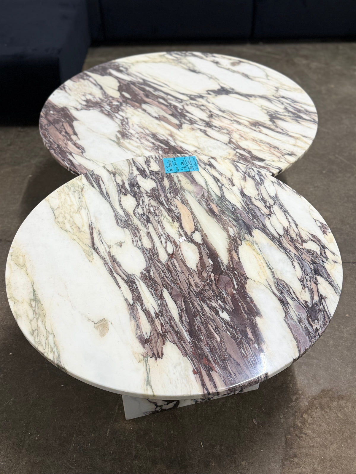 The Romulus Nesting Coffee Tables