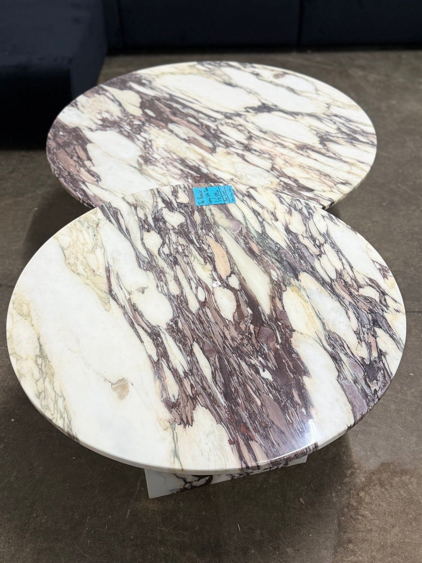 The Romulus Nesting Coffee Tables