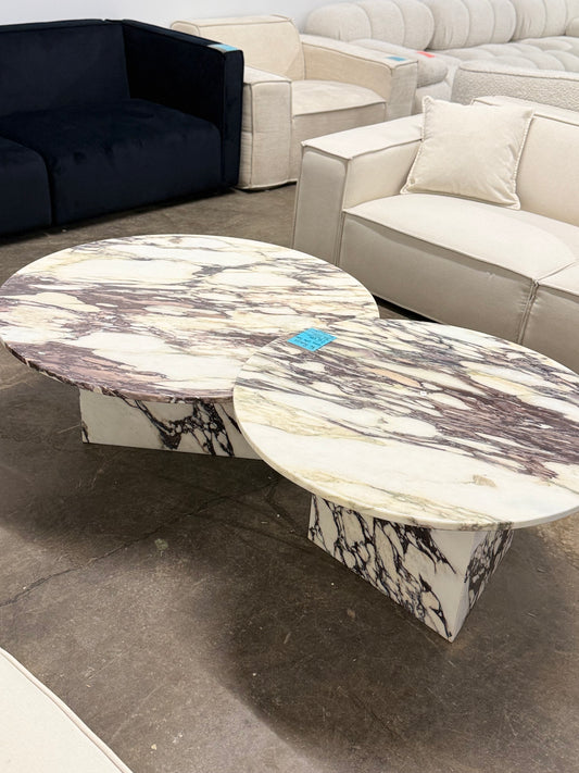 The Romulus Nesting Coffee Tables