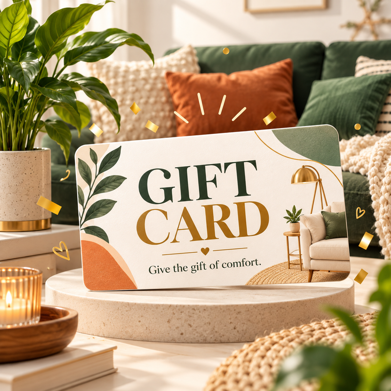 Two Guys One Couch Gift Card