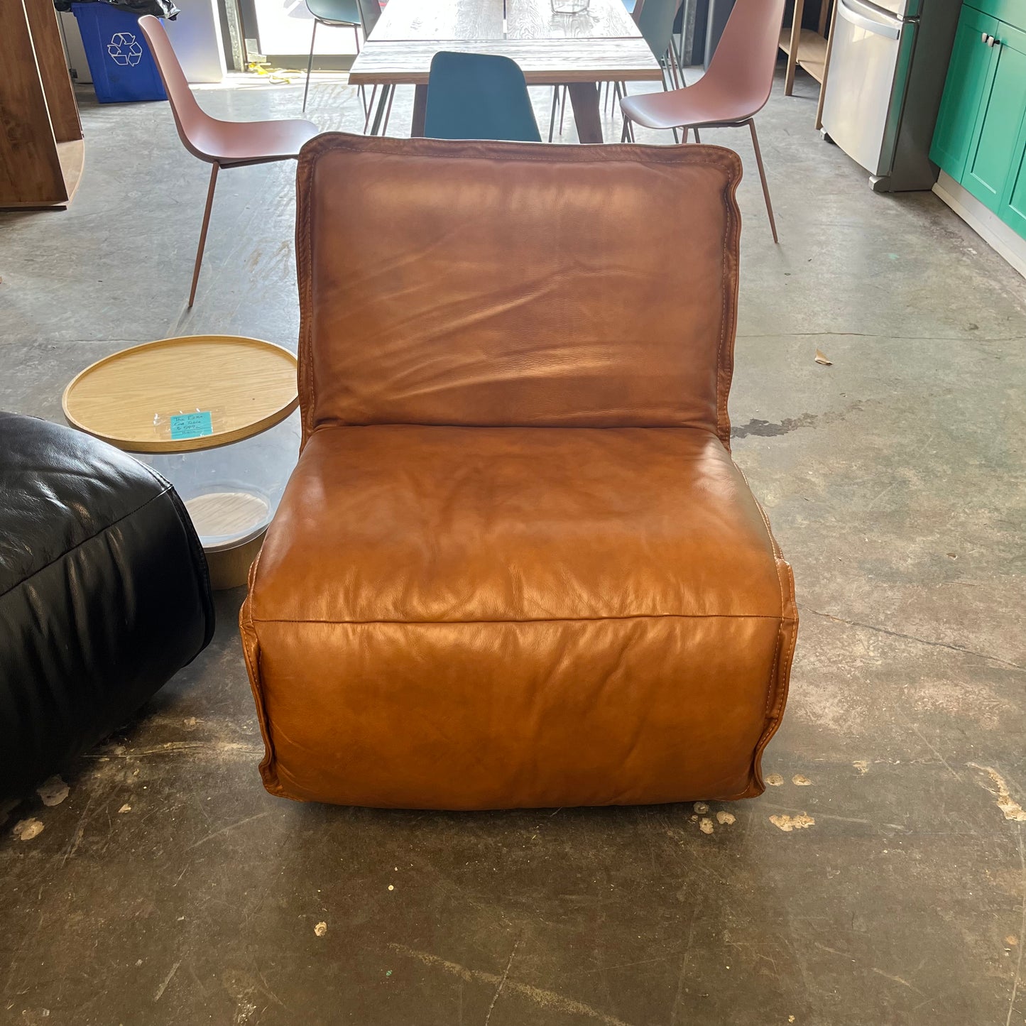 The Cognac Nakim Chair