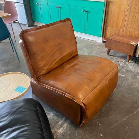 The Cognac Nakim Chair