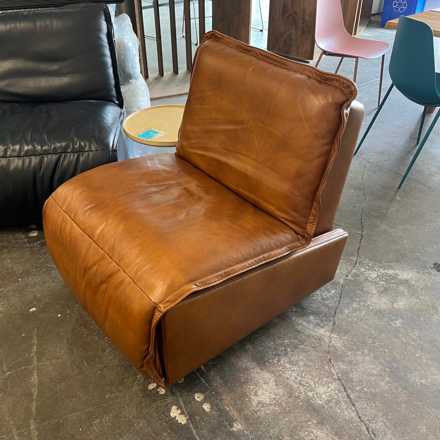 The Cognac Nakim Chair