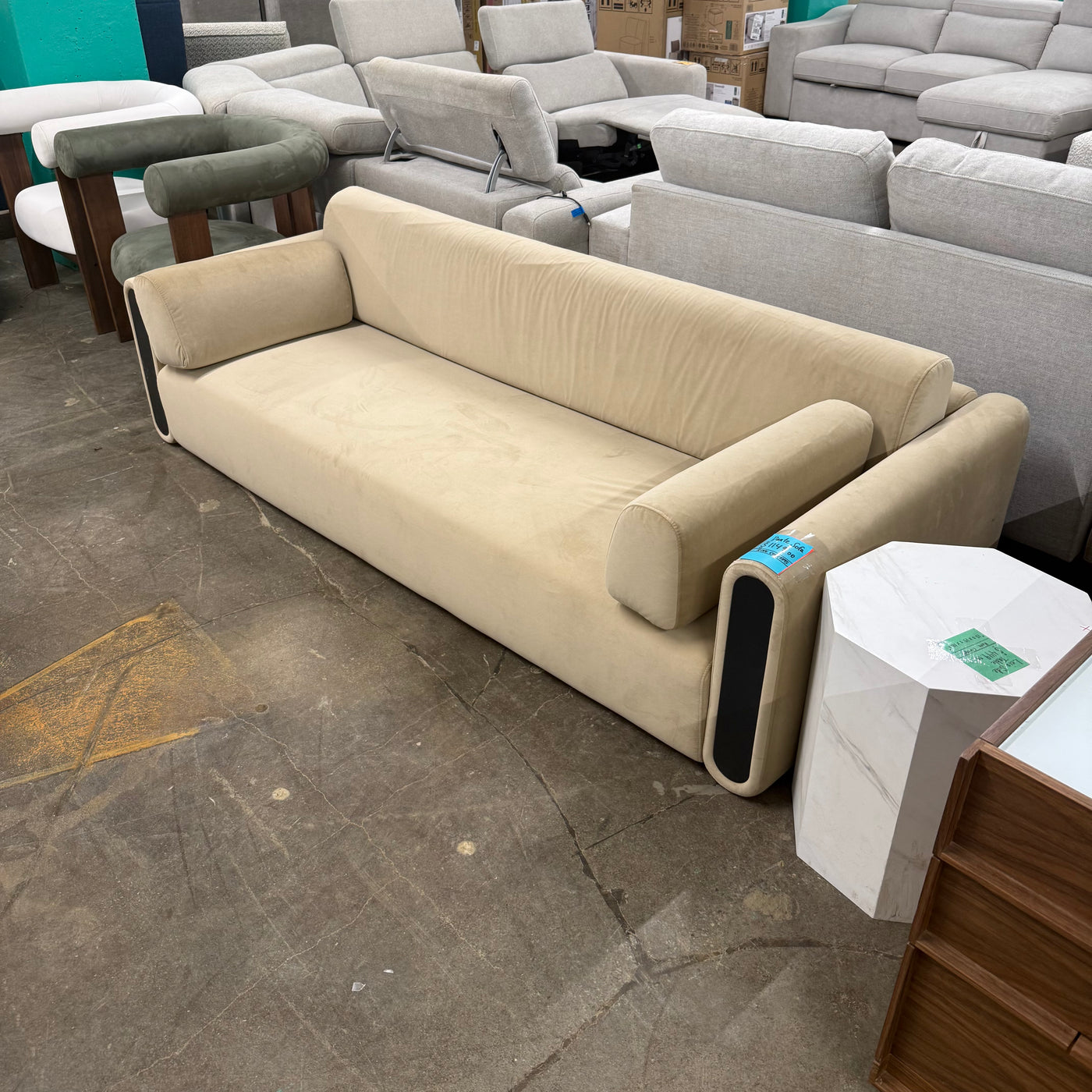 The Dante Sofa - Dune