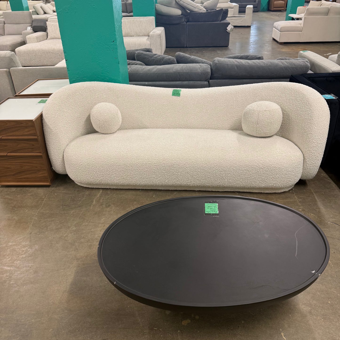 The Diane Sofa - Pearl