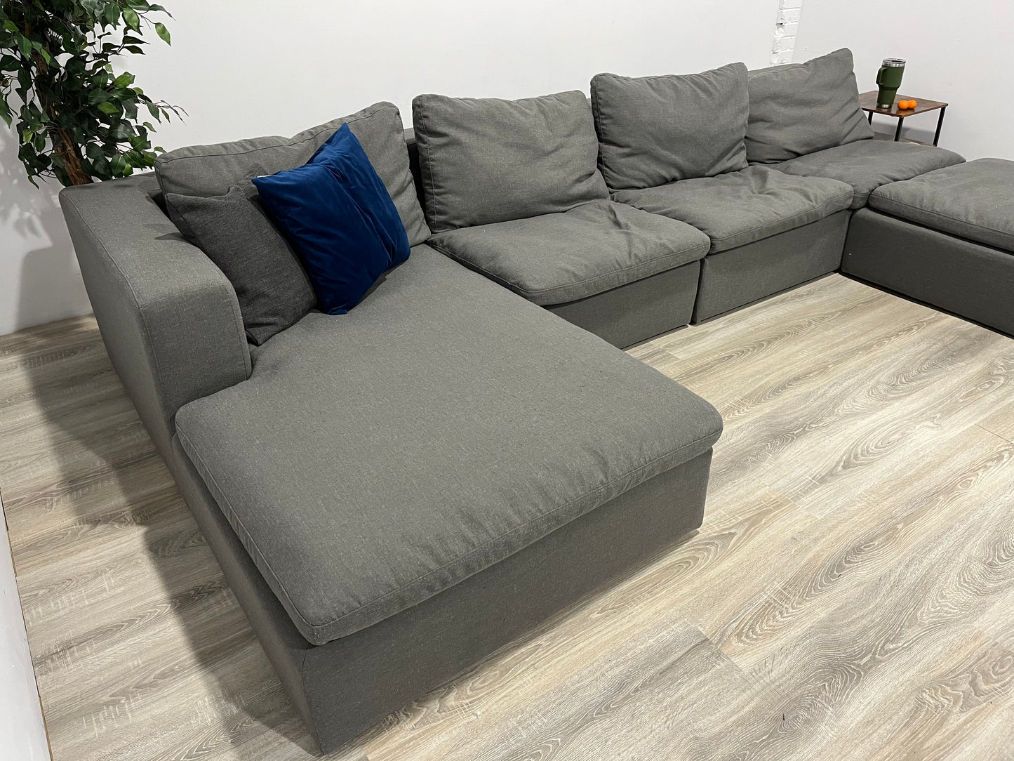 Modular 4-Piece Sectional Couch