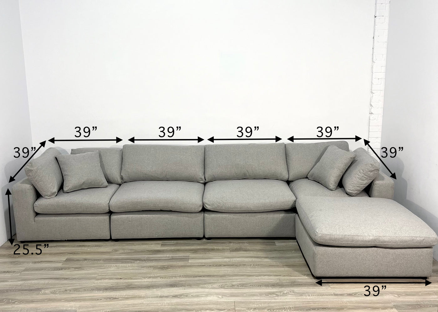 The Light Grey Urban Lounge