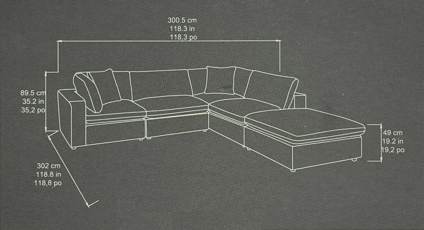 The Light Grey Urban Lounge