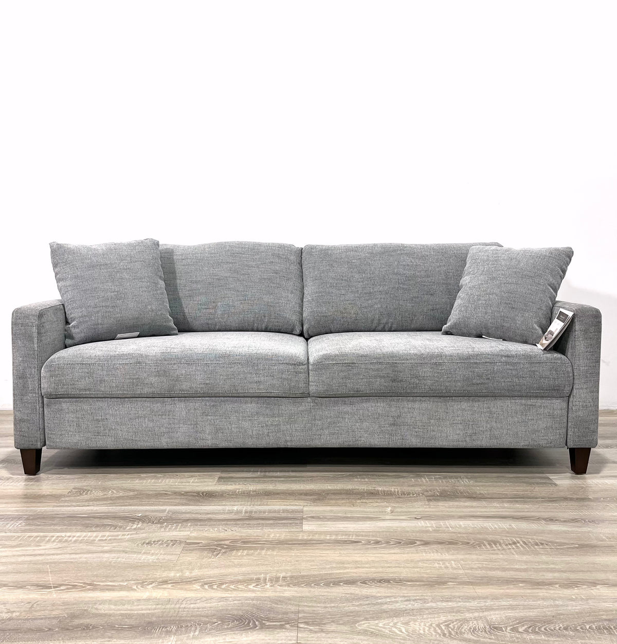 Come sit on it first