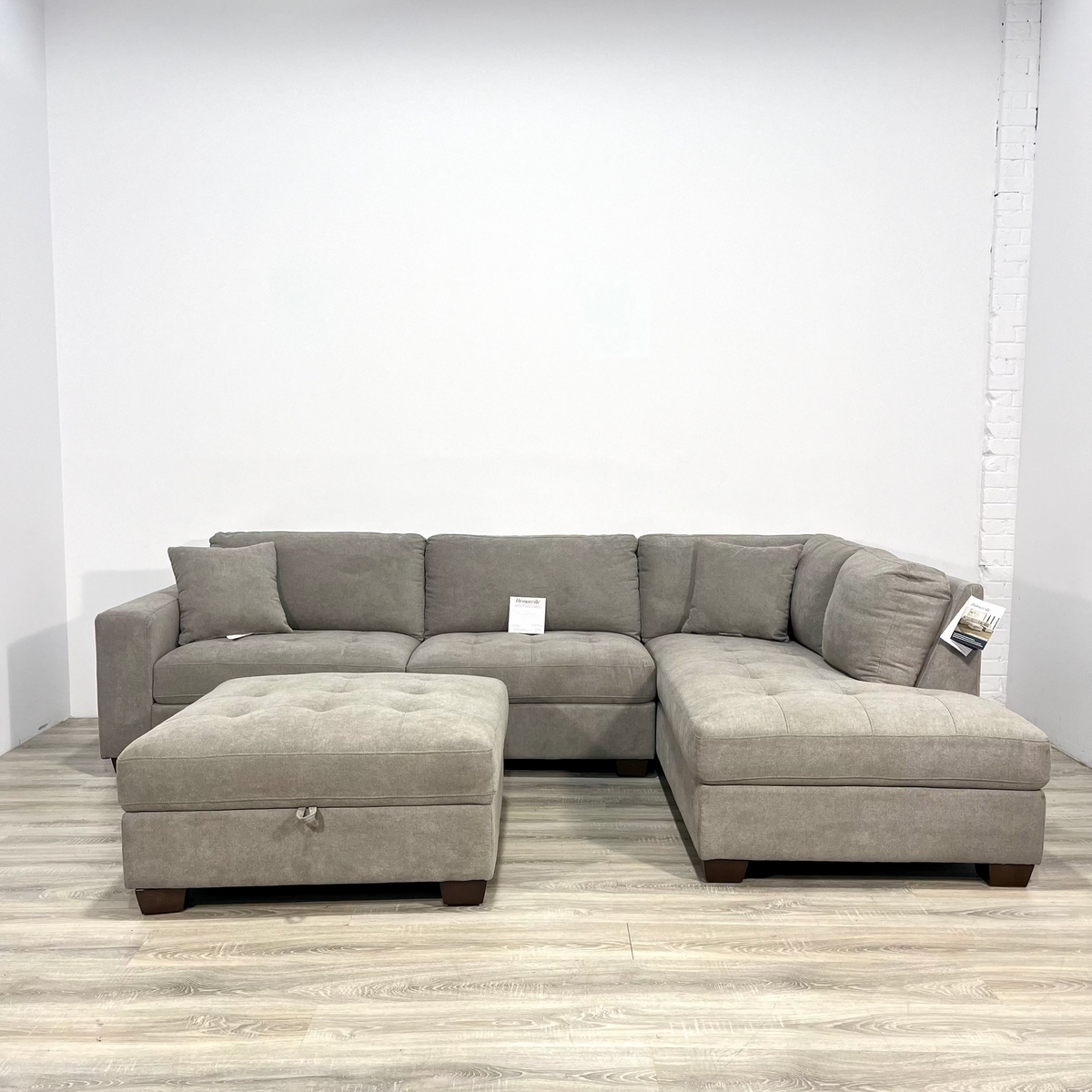 Come sit on it first