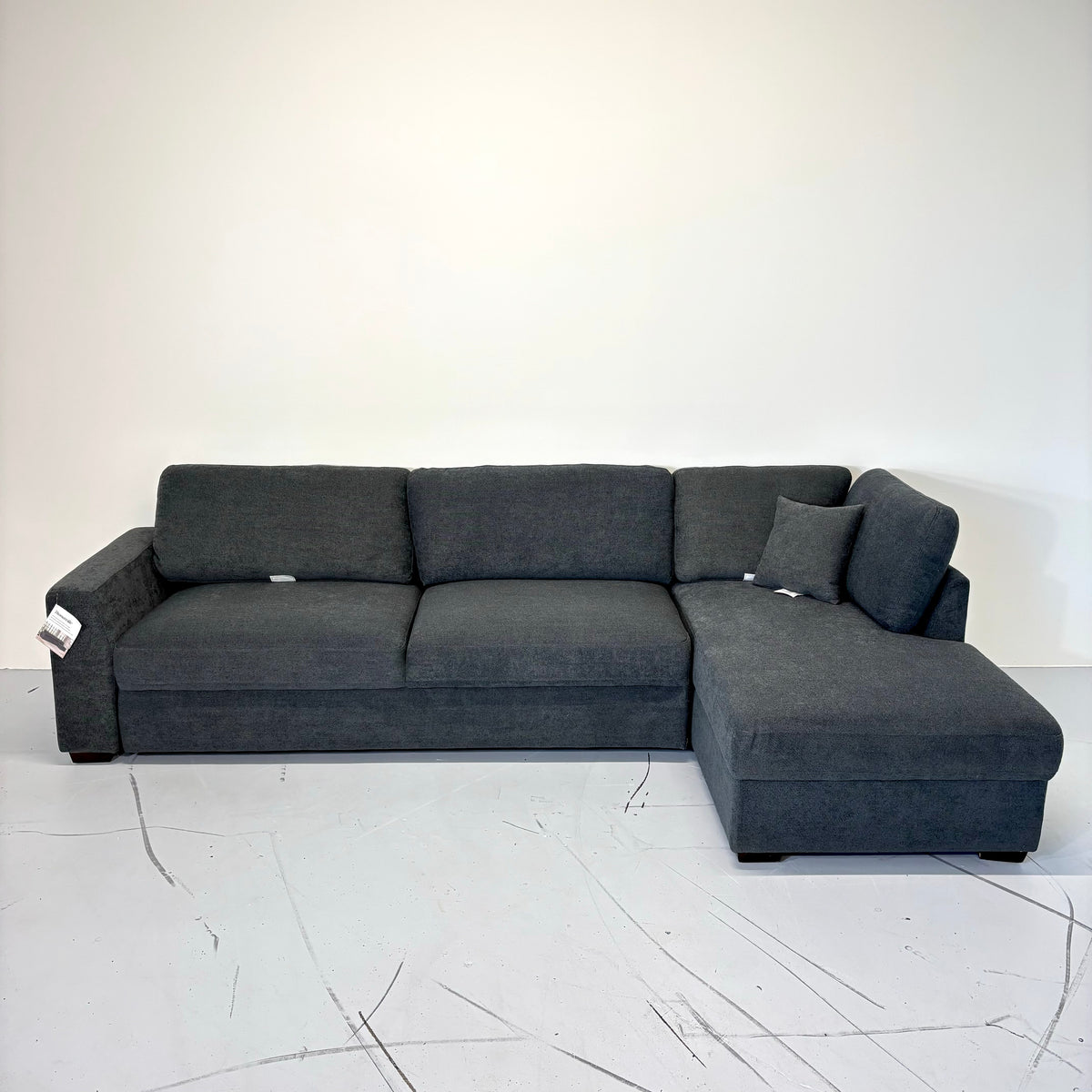 Come sit on it first