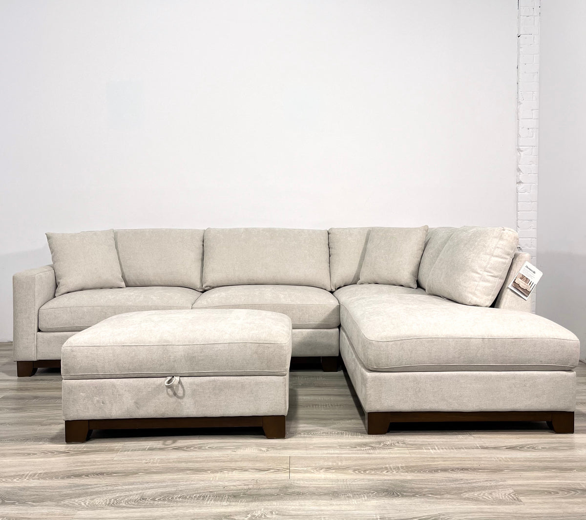 Come sit on it first