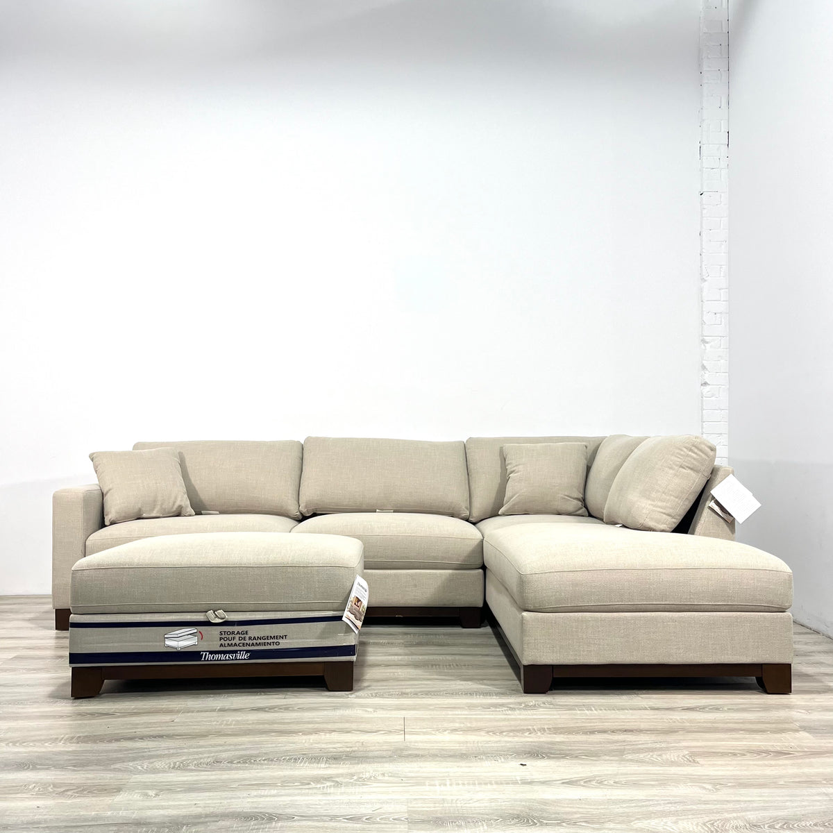 Come sit on it first