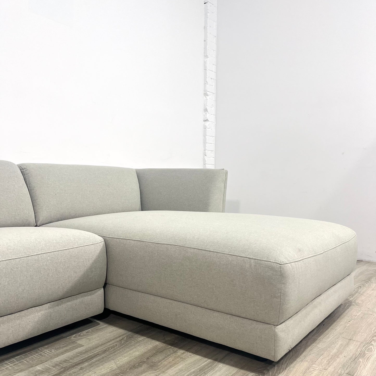 The Nathan Loveseat Sectional