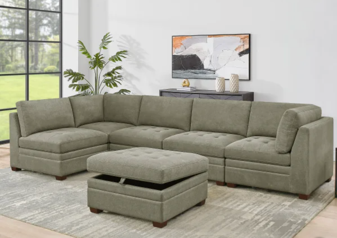The Grey 5-Piece Tisdale