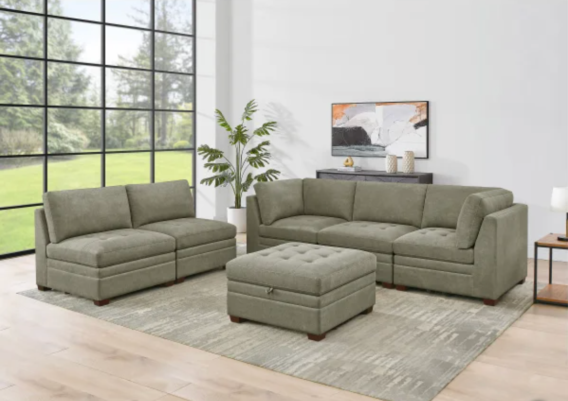 The Grey 5-Piece Tisdale