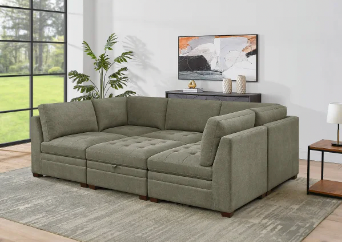 The Grey 5-Piece Tisdale